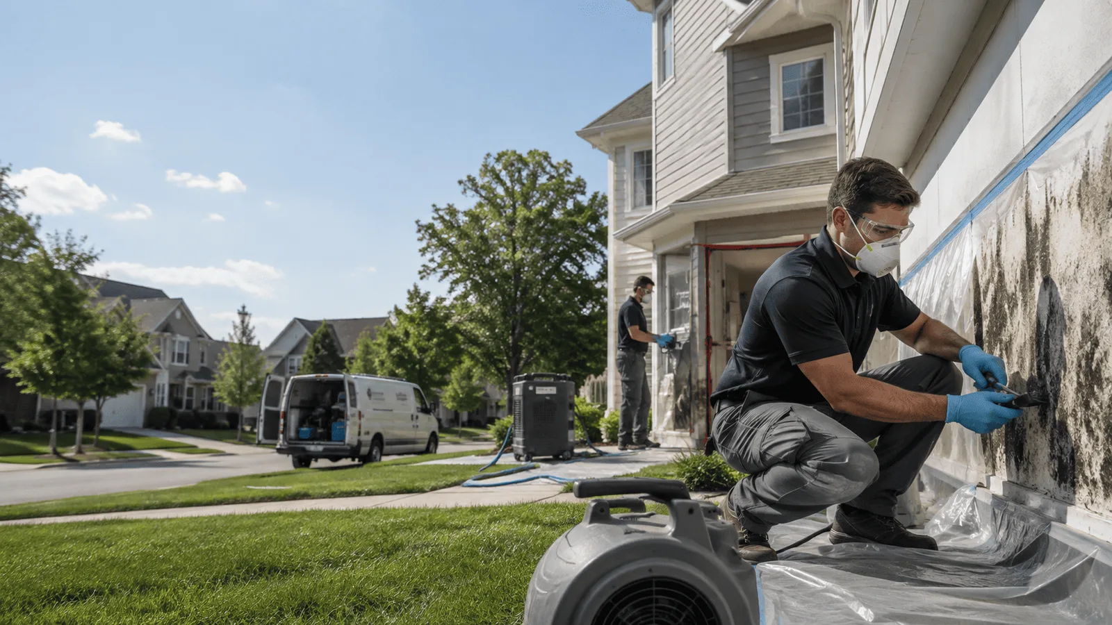 Mold Inspection company in Steele, MO